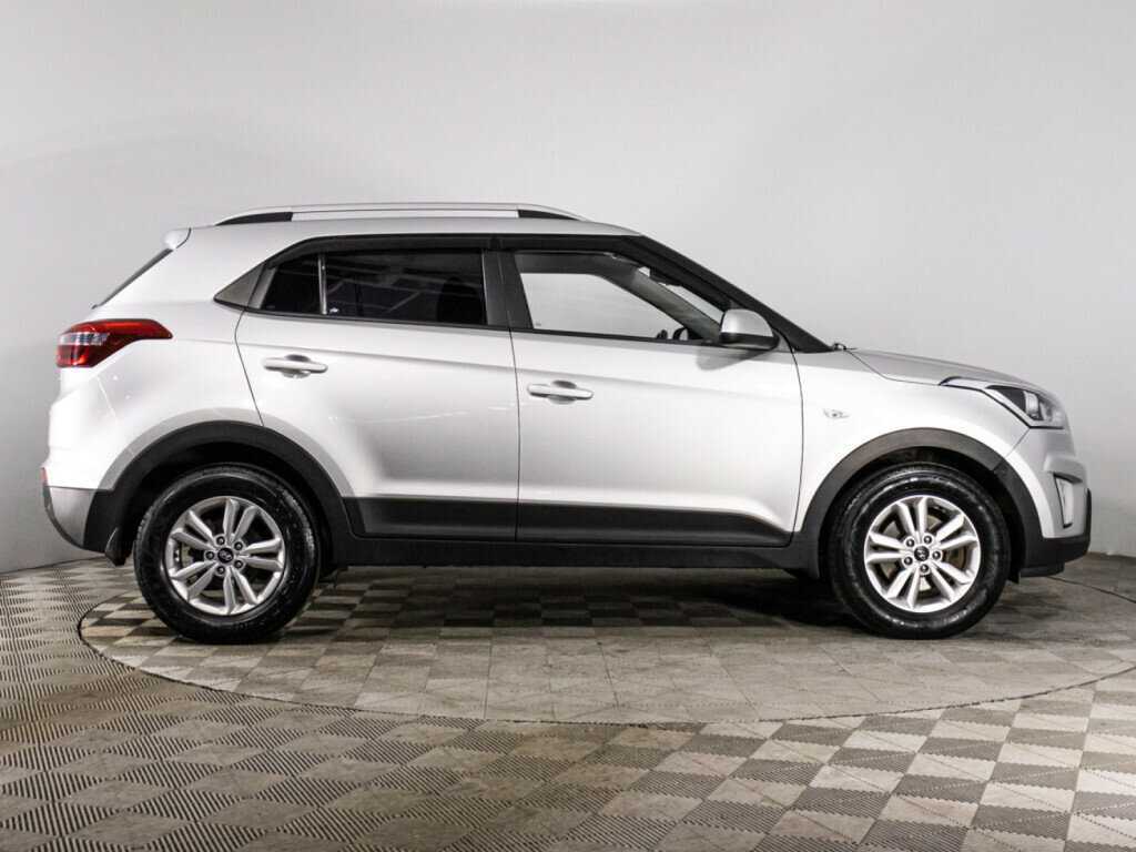 Hyundai Creta б/у, 2018, Автоматическая. Фото: #3