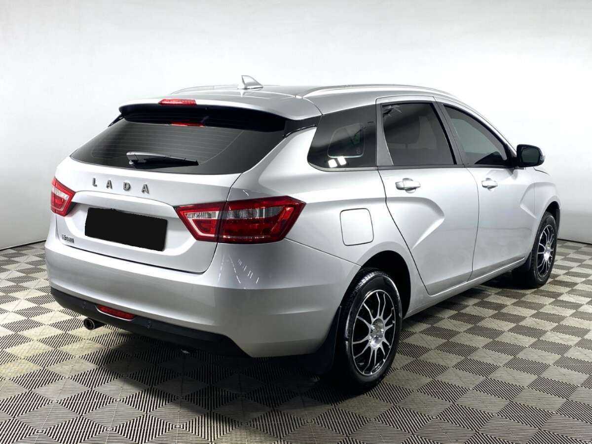 Lada (ВАЗ) Vesta б/у, 2021, Механическая. Фото: #3