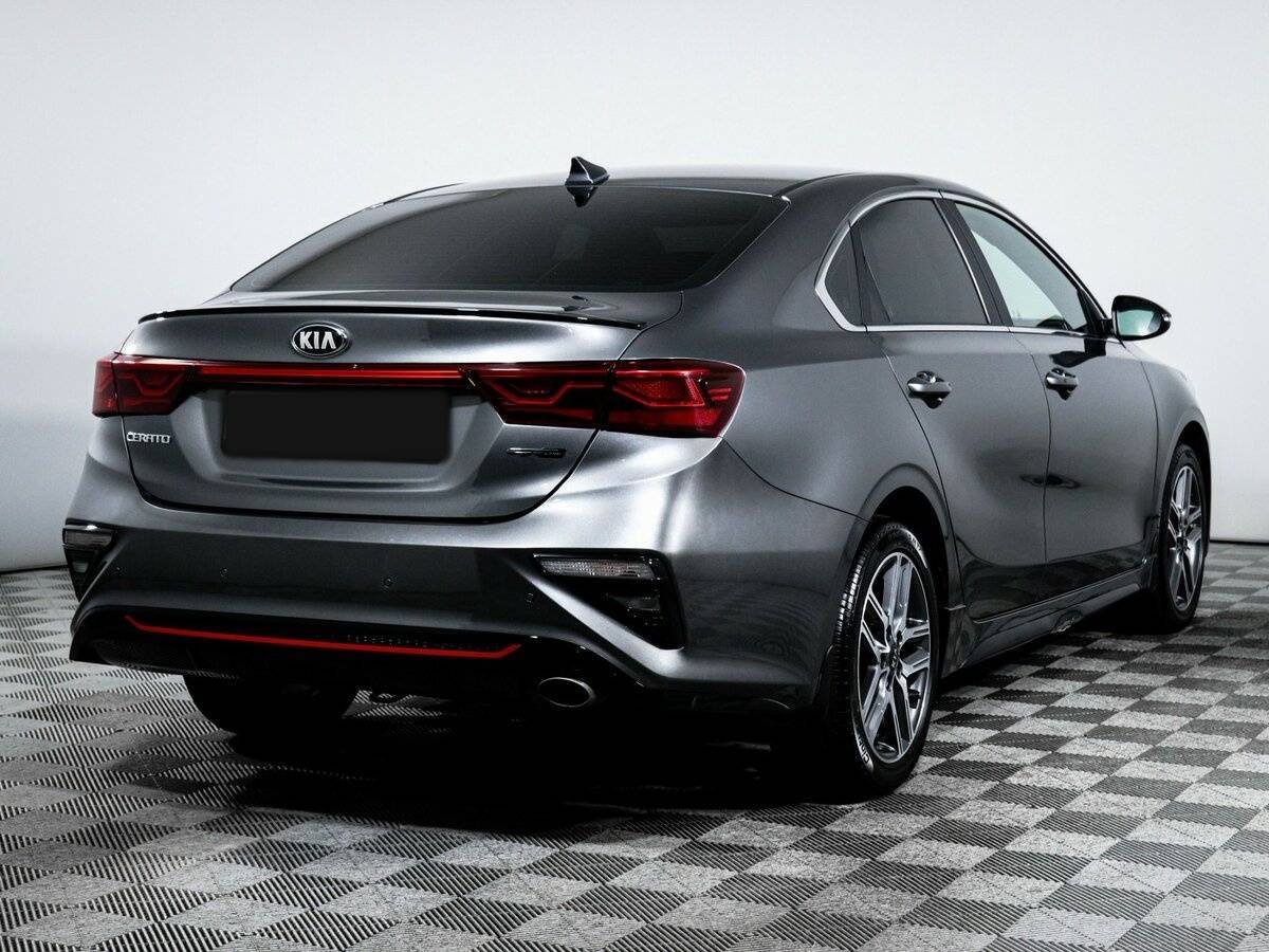 Kia Cerato б/у, 2021, Автоматическая. Фото: #4