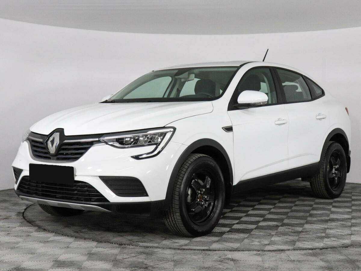 Renault Arkana б/у, 2020, Вариатор. Фото: #0