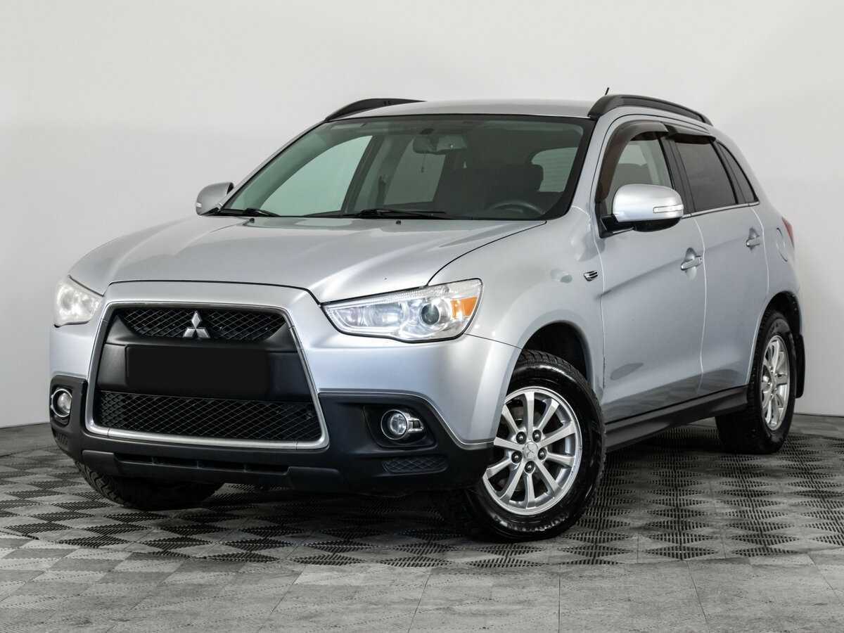 Mitsubishi ASX б/у, 2012, Вариатор. Посмотреть фото