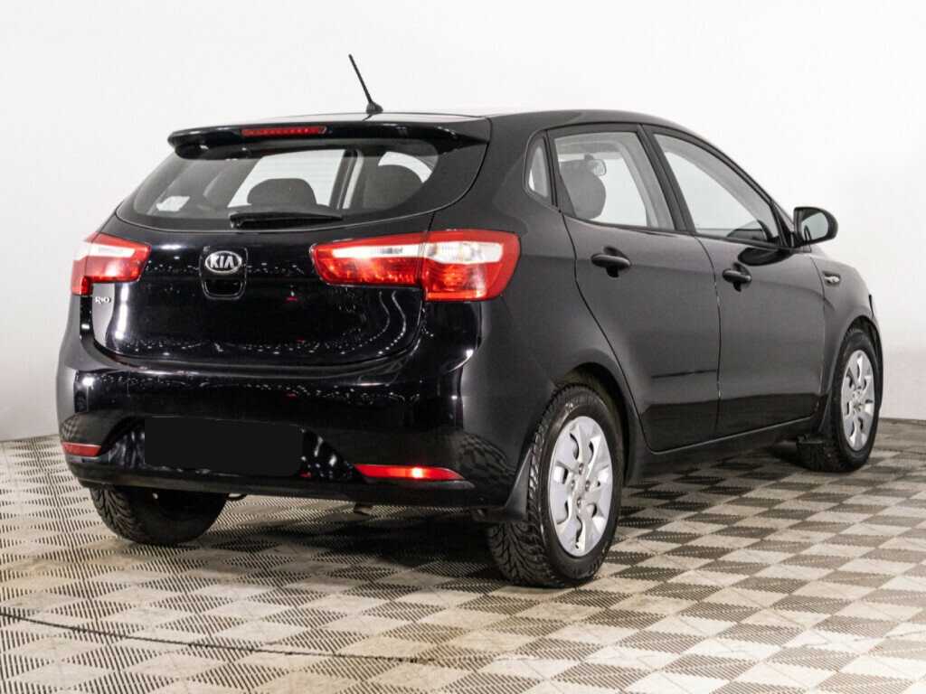 Kia Rio б/у, 2014, Механическая. Фото: #4