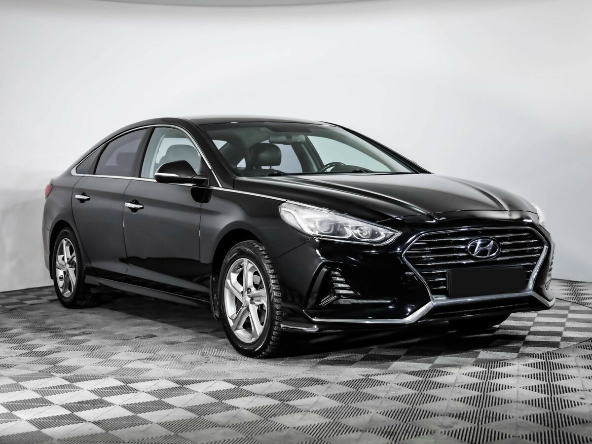 Hyundai Sonata б/у, 2019, Автоматическая. Фото: #2