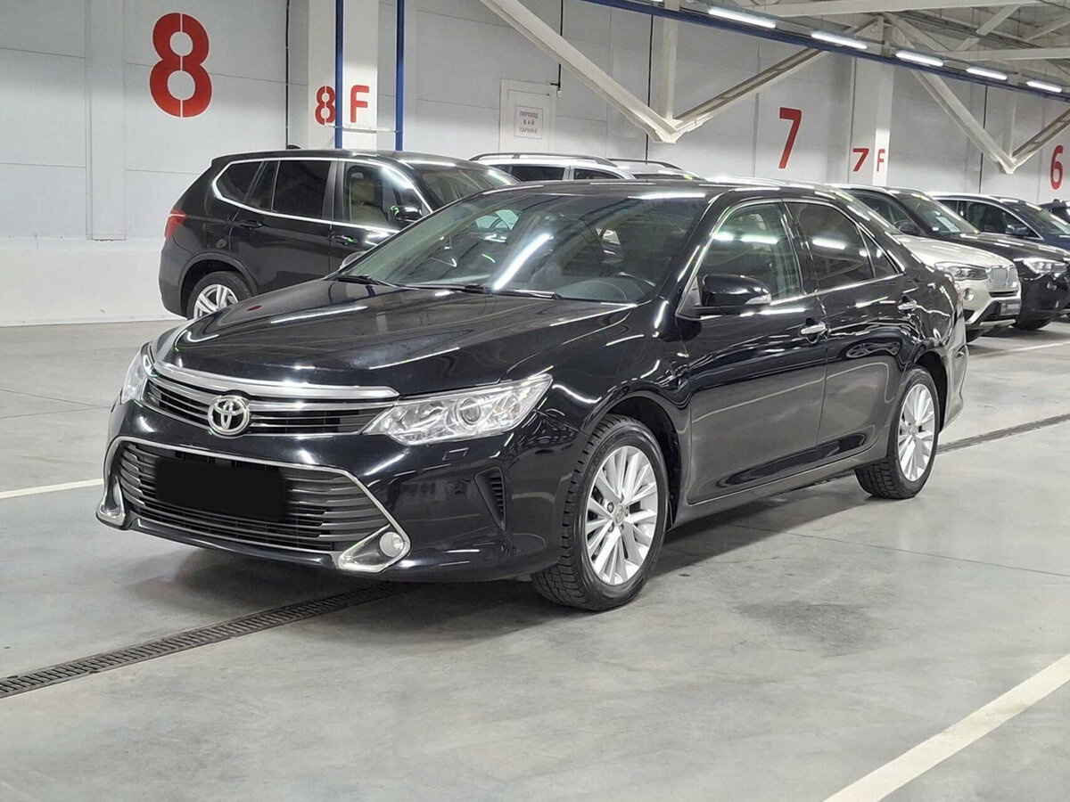 Toyota Camry б/у, 2015, Автоматическая. Посмотреть фото