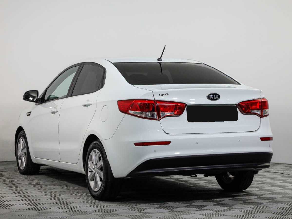 Kia Rio б/у, 2016, Автоматическая. Фото: #5