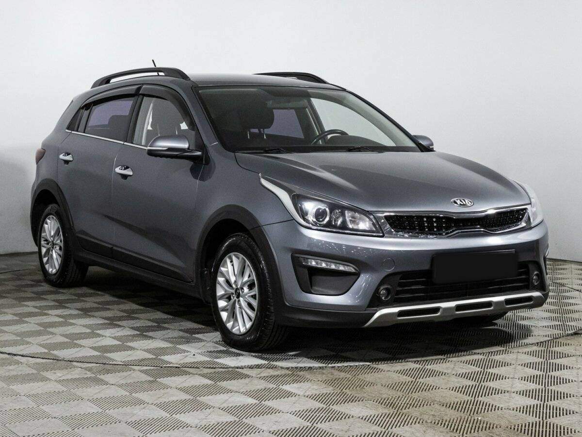 Kia Rio б/у, 2018, Автоматическая. Фото: #2