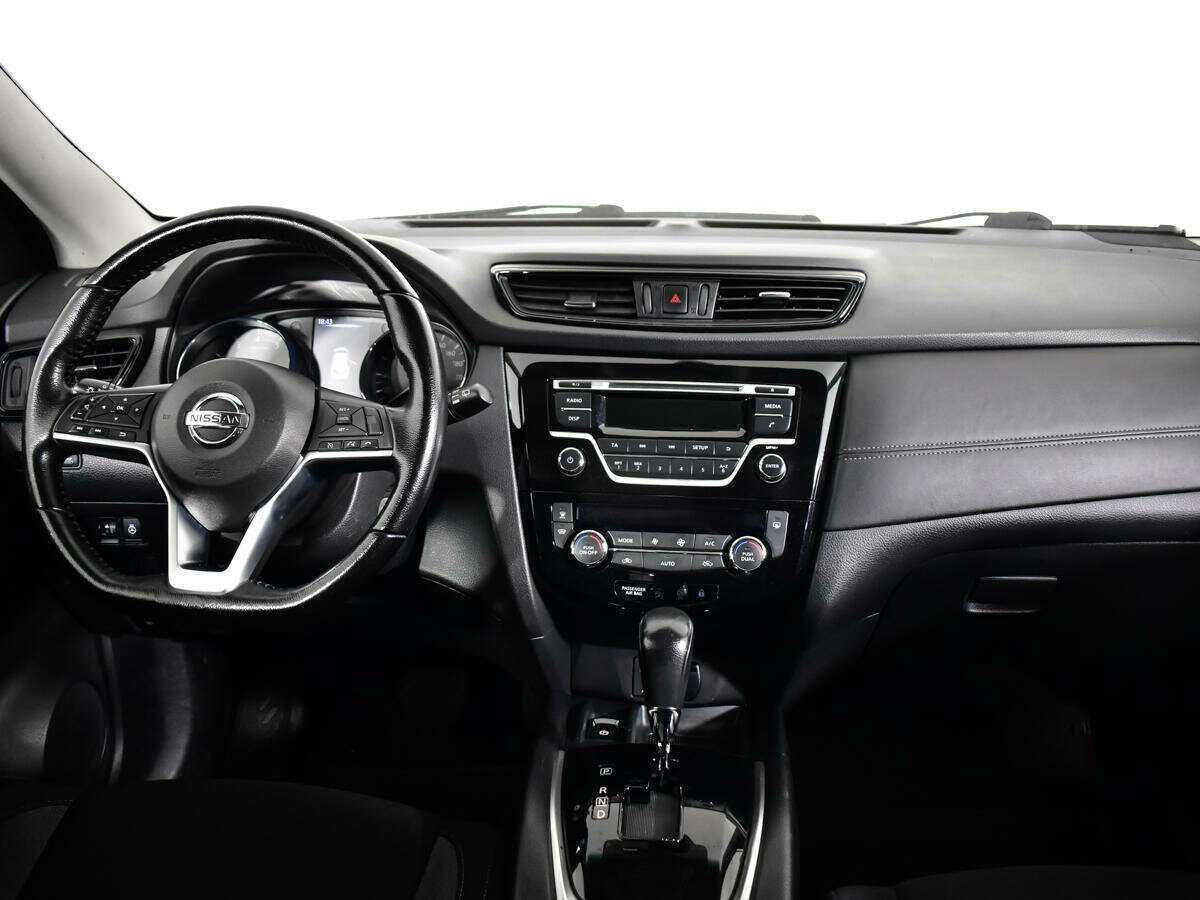 Nissan Qashqai б/у, 2021, Вариатор. Фото: #11