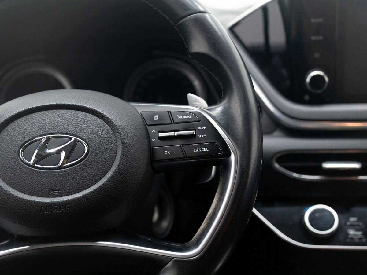 Hyundai Sonata б/у, 2020, Автоматическая. Фото: #15