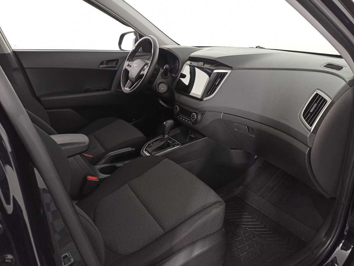 Hyundai Creta б/у, 2021, Автоматическая. Фото: #9
