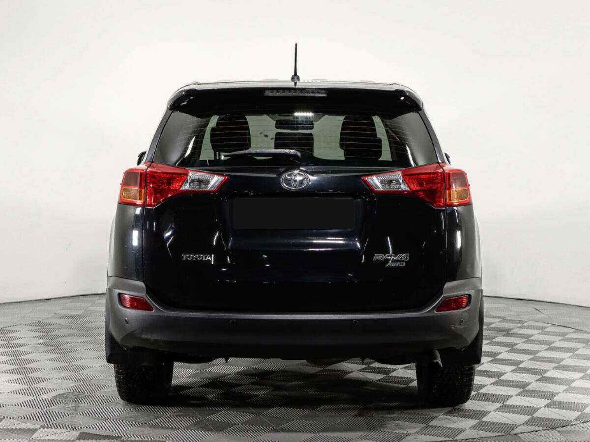 Toyota RAV4 б/у, 2013, Автоматическая. Фото: #5