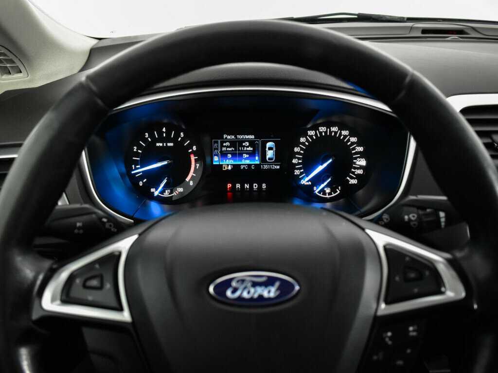 Ford Mondeo б/у, 2017, Автоматическая. Фото: #10