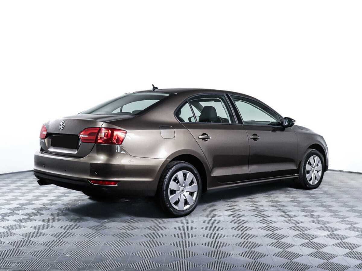 Volkswagen Jetta б/у, 2012, Автоматическая. Фото: #3