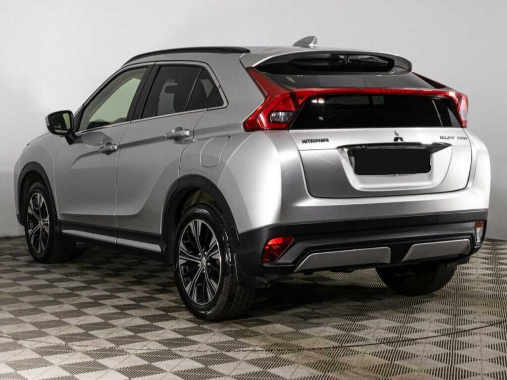 Mitsubishi Eclipse Cross б/у, 2018, Вариатор. Фото: #6