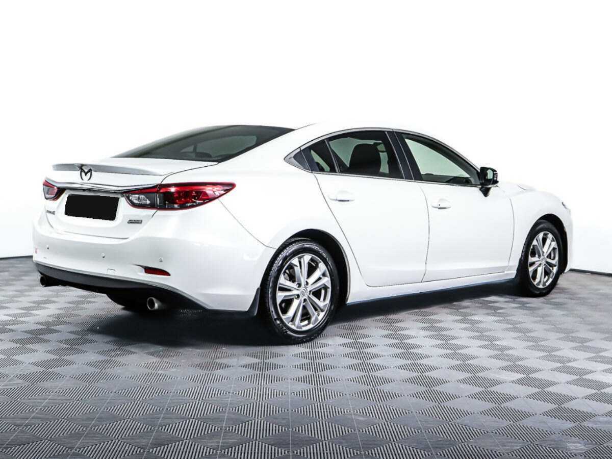 Mazda 6 б/у, 2015, Автоматическая. Фото: #3