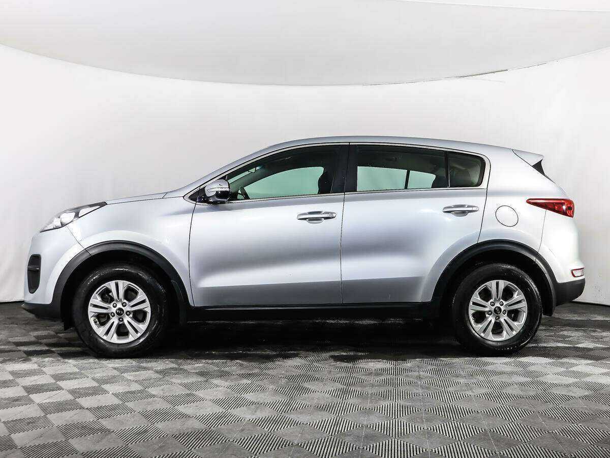 Kia Sportage б/у, 2016, Механическая. Фото: #3