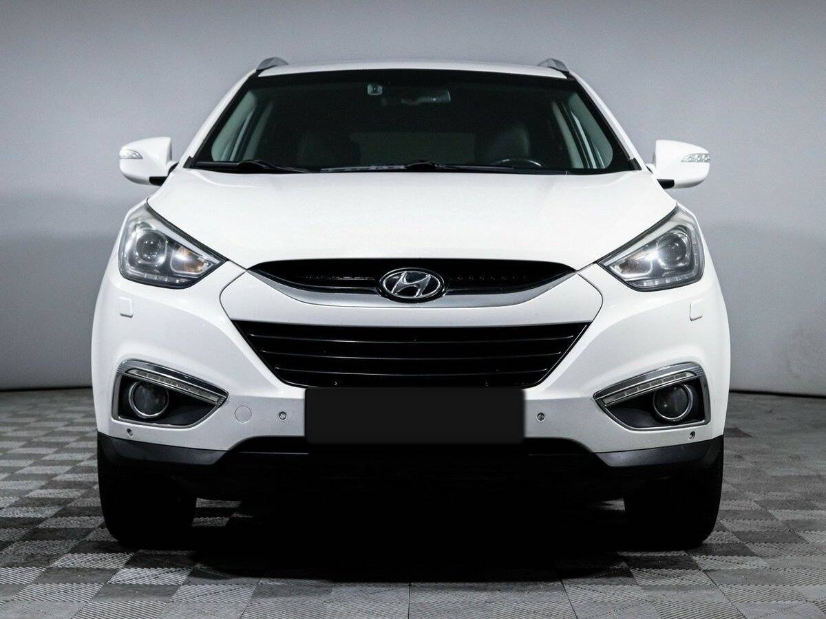 Hyundai ix35 б/у, 2014, Автоматическая. Фото: #1