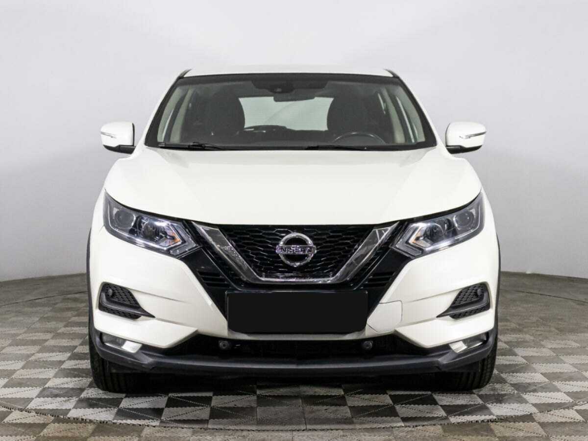 Nissan Qashqai б/у, 2019, Вариатор. Фото: #0