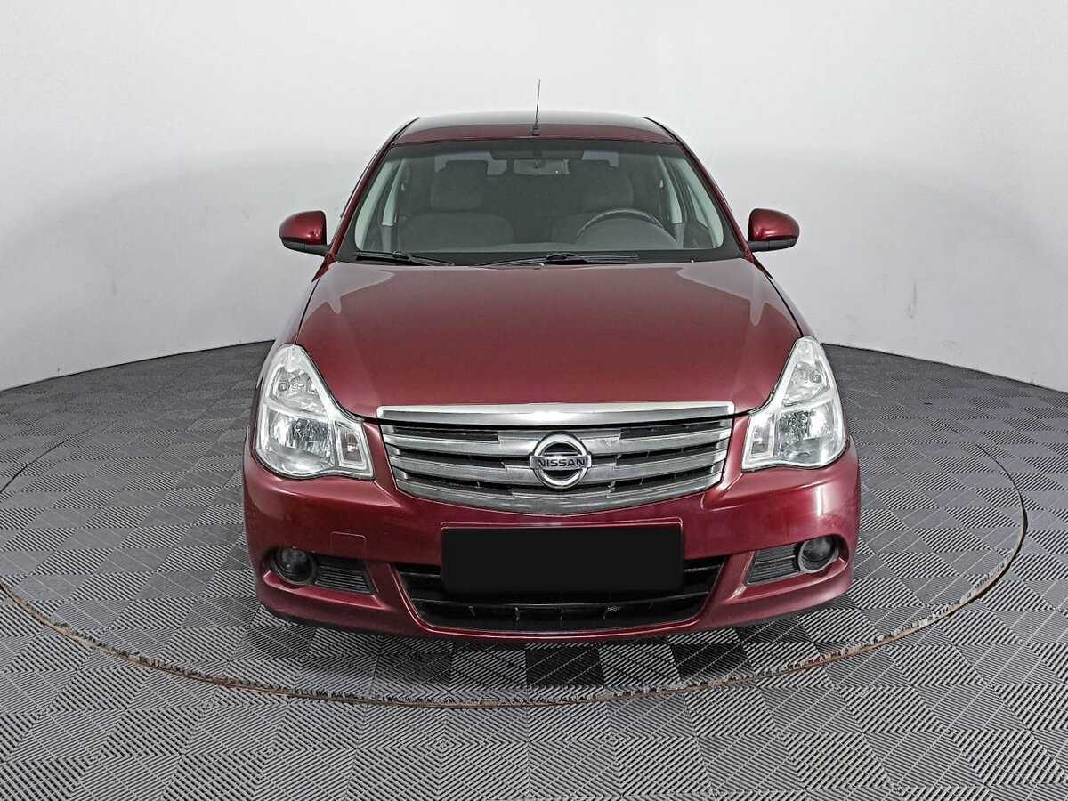 Nissan Almera б/у, 2013, Механическая. Фото: #1