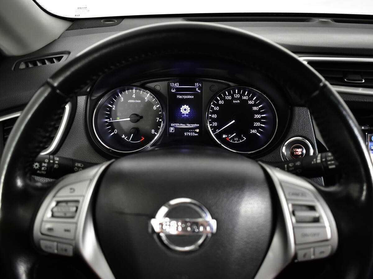 Nissan X-Trail б/у, 2018, Вариатор. Фото: #10
