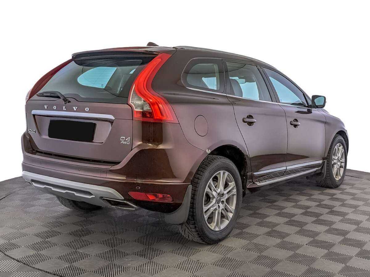 Volvo XC60 б/у, 2015, Автоматическая. Фото: #4