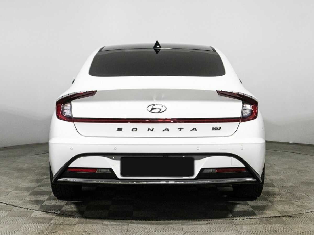 Hyundai Sonata б/у, 2021, Автоматическая. Фото: #5