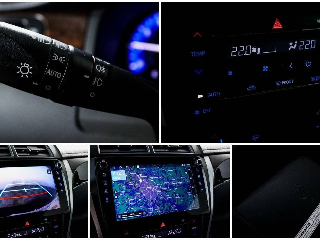 Toyota Camry б/у, 2015, Автоматическая. Фото: #12