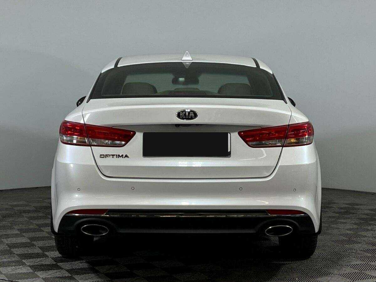 Kia Optima б/у, 2016, Автоматическая. Фото: #5