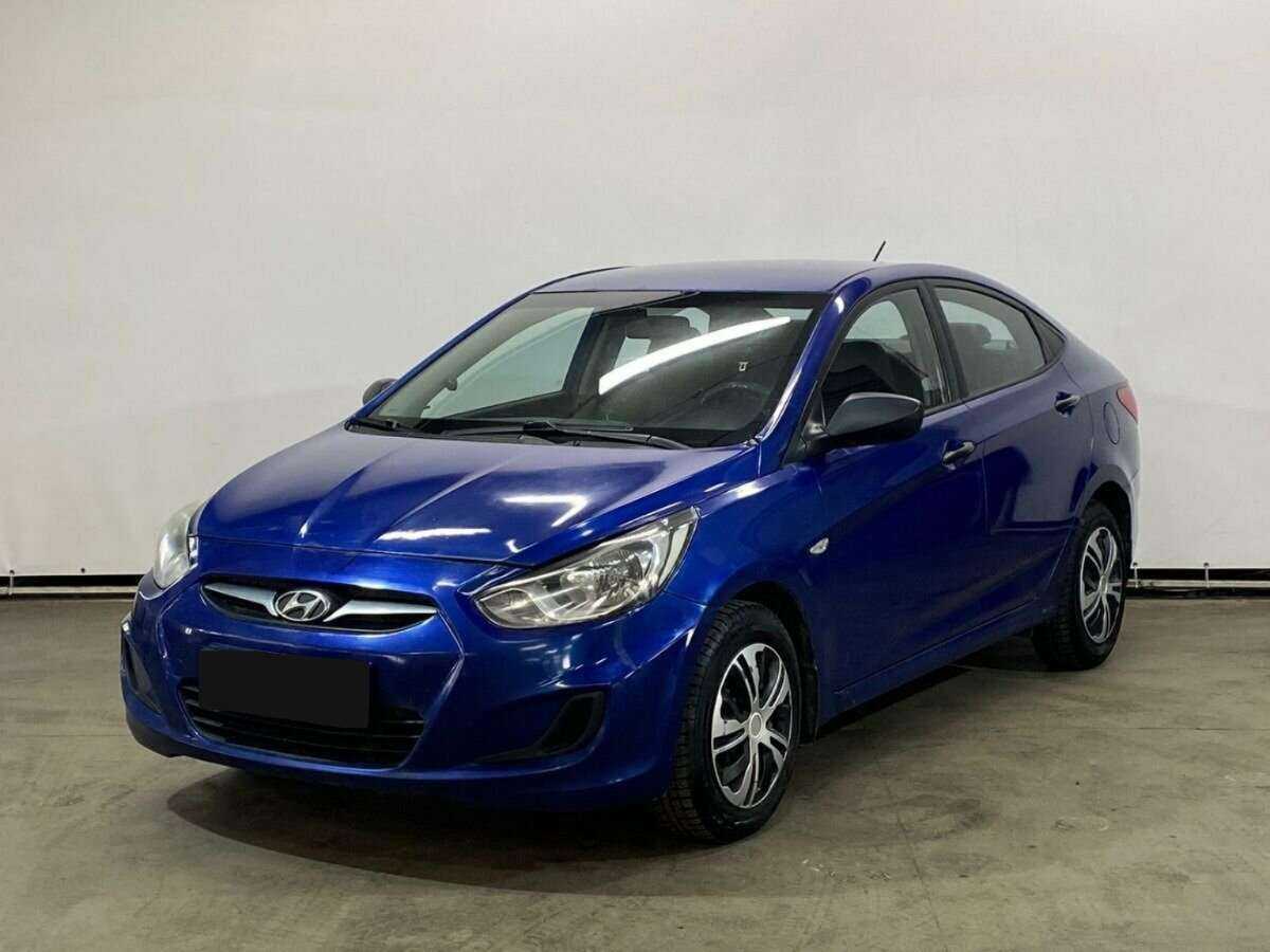 Hyundai Solaris б/у, 2013, Механическая. Посмотреть фото