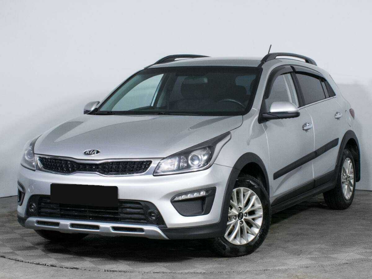 Kia Rio б/у, 2020, Автоматическая. Посмотреть фото