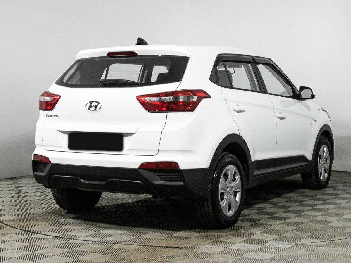 Hyundai Creta б/у, 2020, Автоматическая. Фото: #4