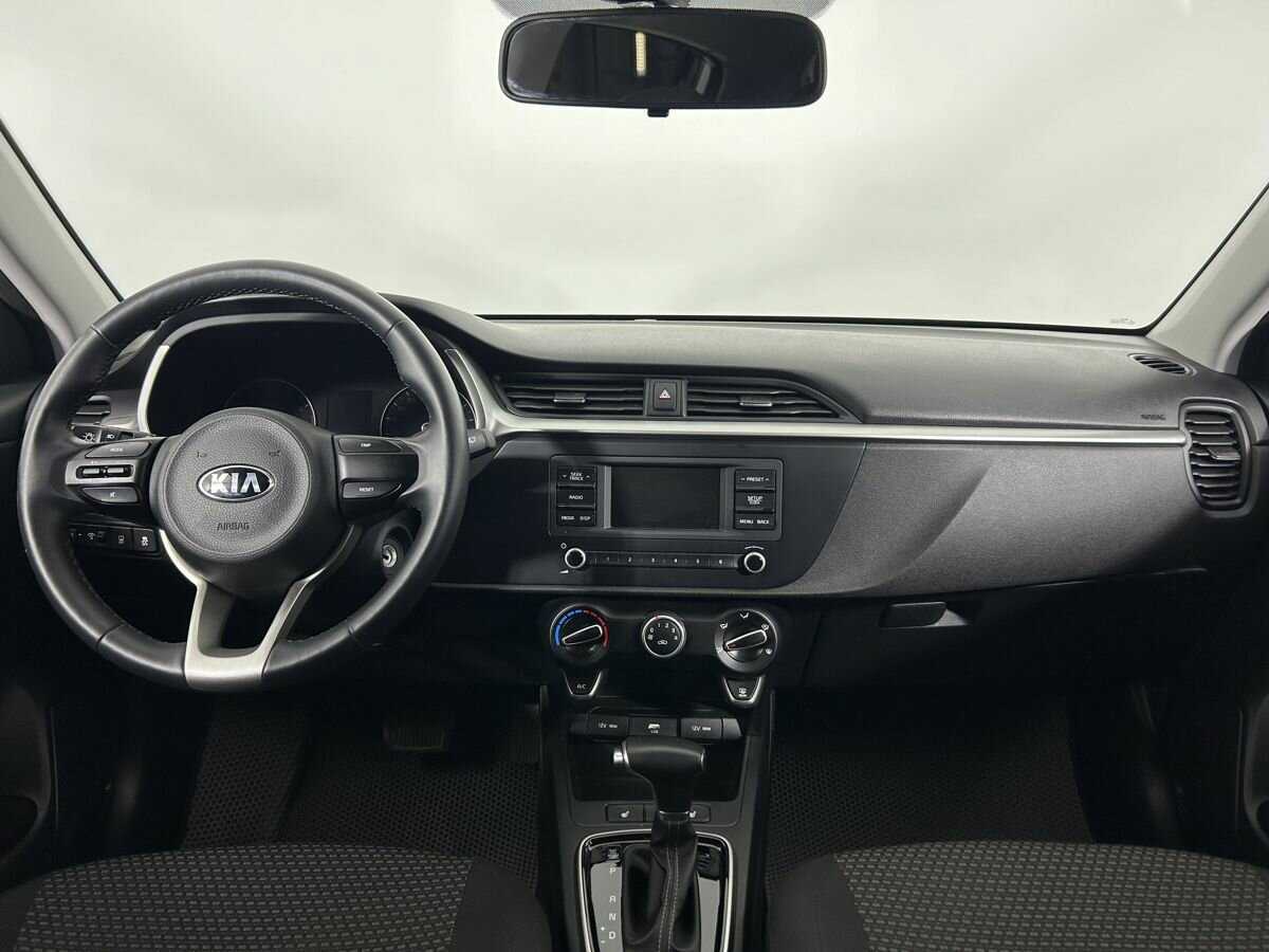 Kia Rio б/у, 2021, Автоматическая. Фото: #6
