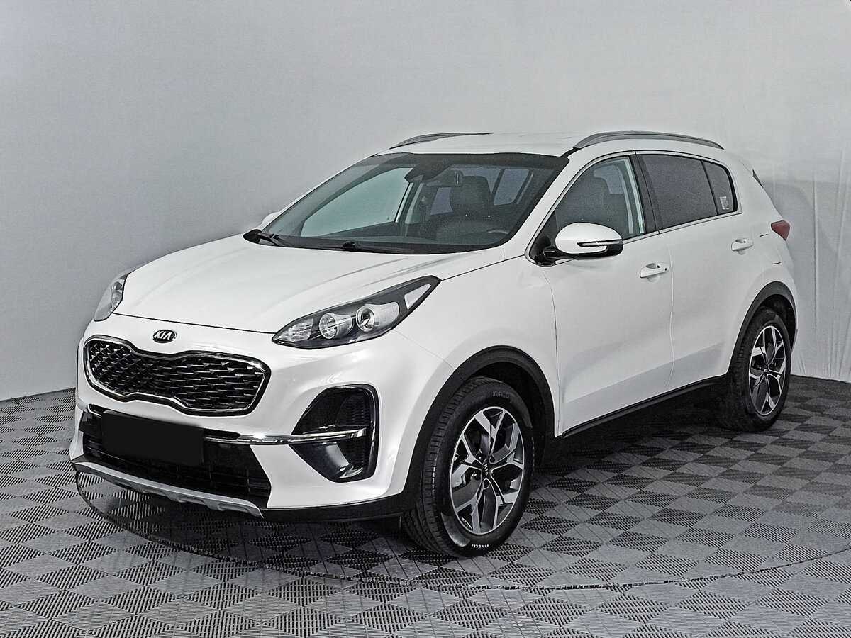 Kia Sportage б/у, 2019, Роботизированная. Посмотреть фото