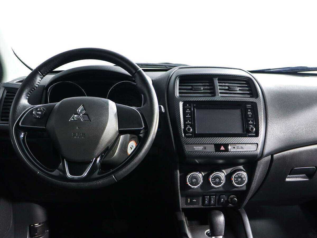 Mitsubishi ASX б/у, 2018, Вариатор. Фото: #9