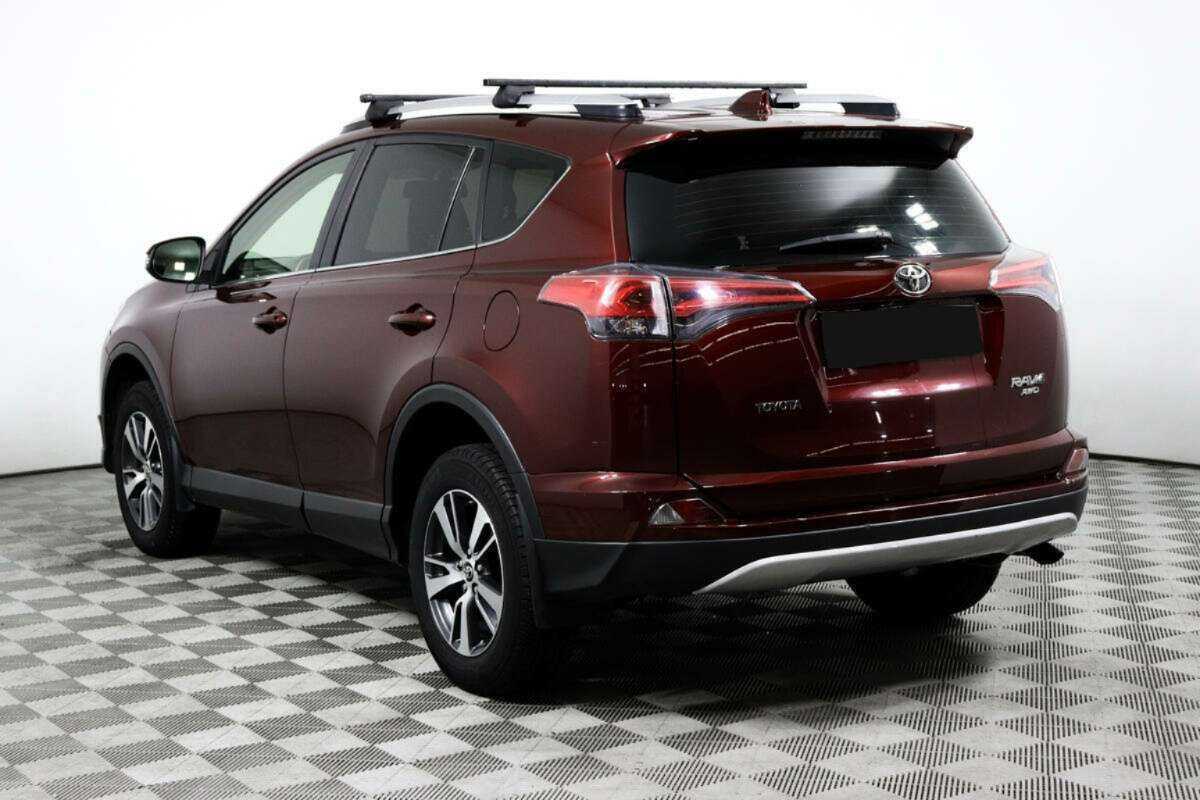 Toyota RAV4 б/у, 2016, Вариатор. Фото: #6