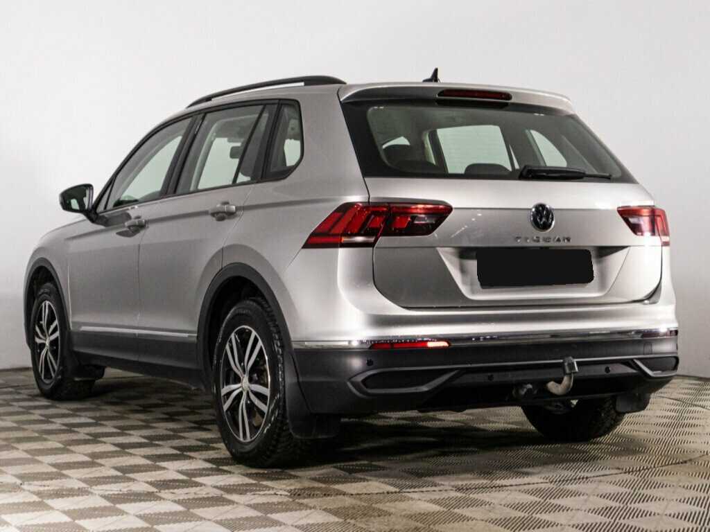 Volkswagen Tiguan б/у, 2021, Роботизированная. Фото: #6