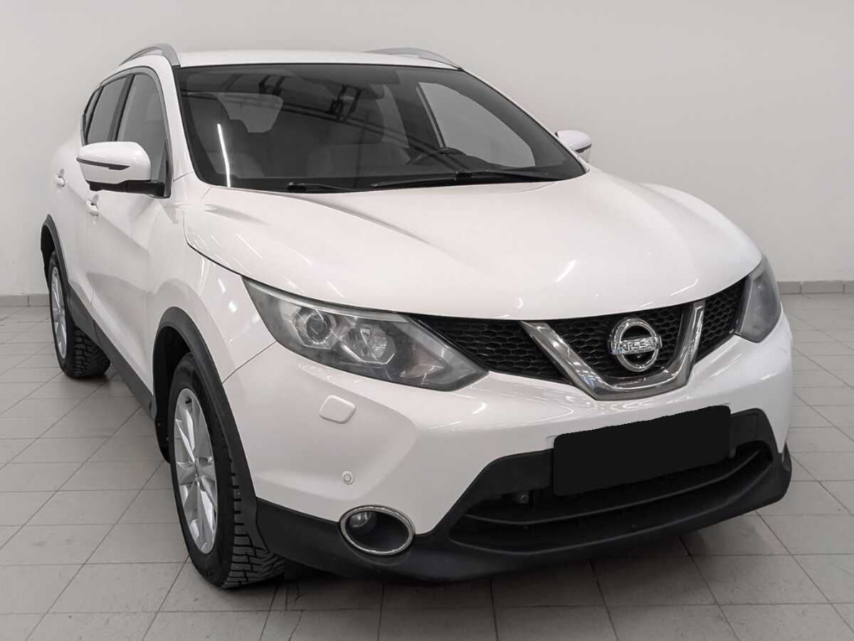 Nissan Qashqai б/у, 2016, Вариатор. Фото: #2