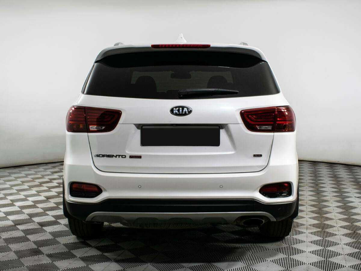Kia Sorento б/у, 2020, Автоматическая. Фото: #4