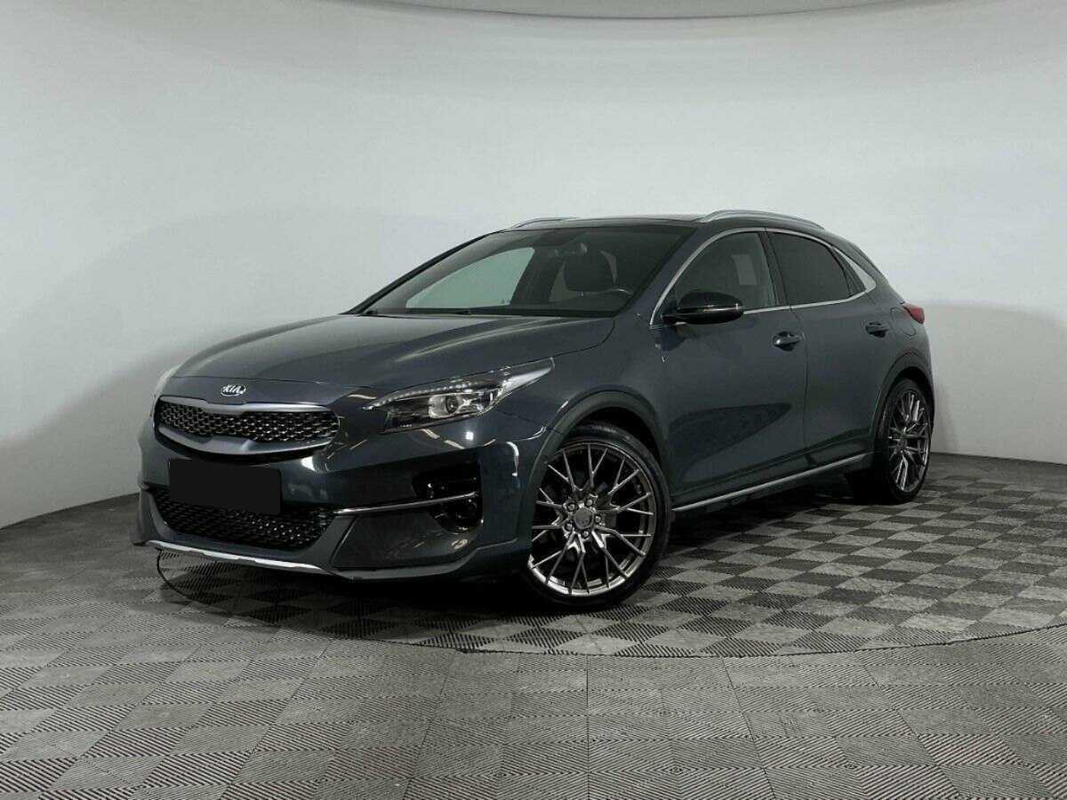 Kia XCeed б/у, 2020, Роботизированная. Посмотреть фото