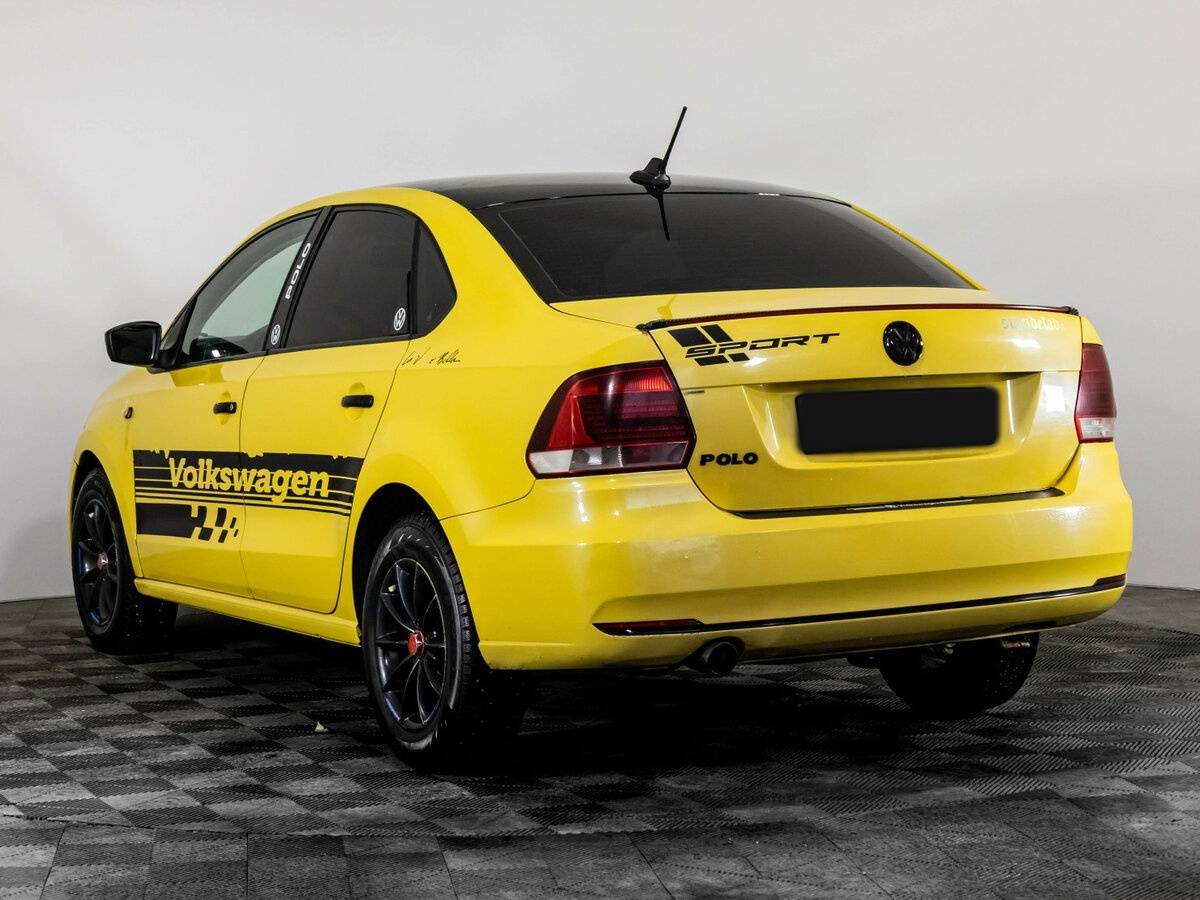 Volkswagen Polo б/у, 2018, Автоматическая. Фото: #5