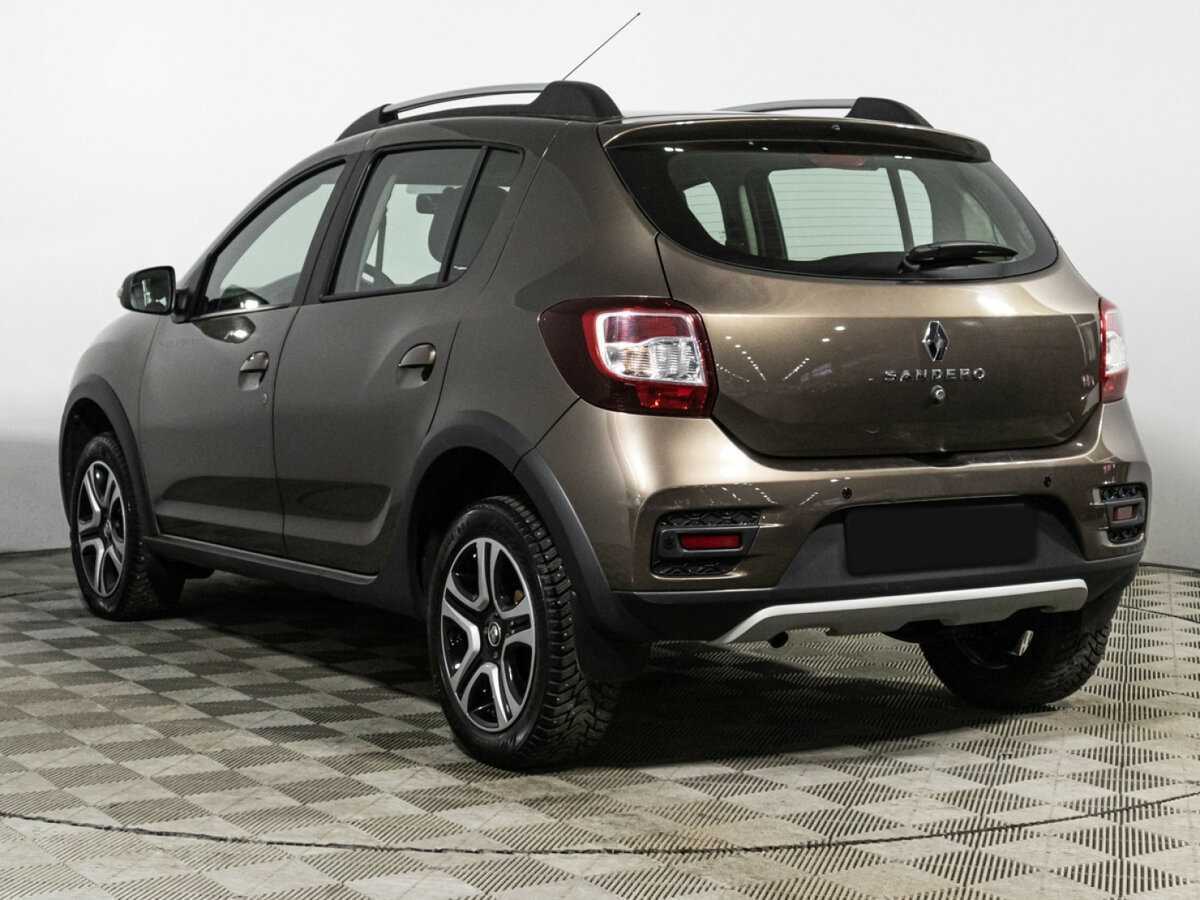 Renault Sandero б/у, 2022, Механическая. Фото: #6