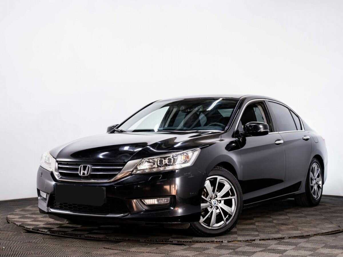 Honda Accord б/у, 2013, Автоматическая. Фото: #0