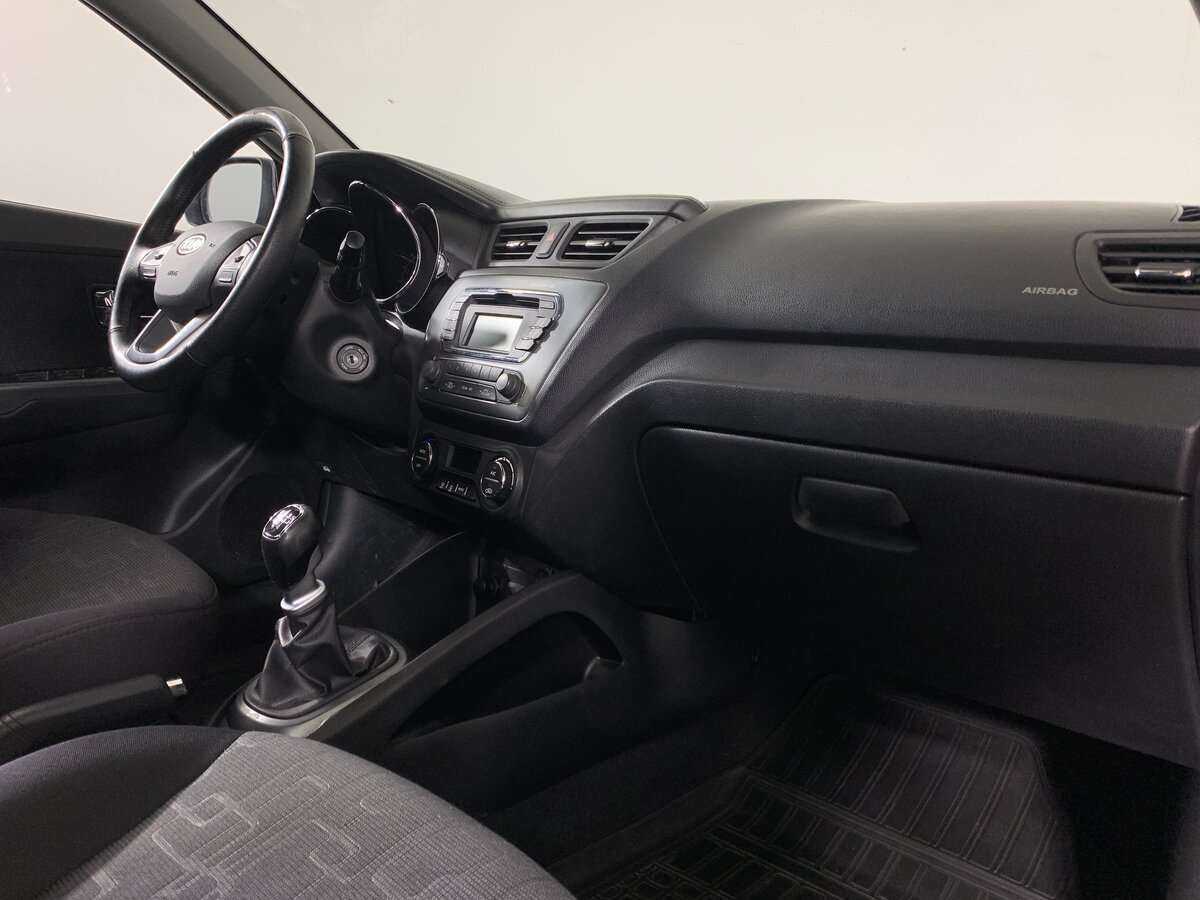 Kia Rio б/у, 2012, Механическая. Фото: #13