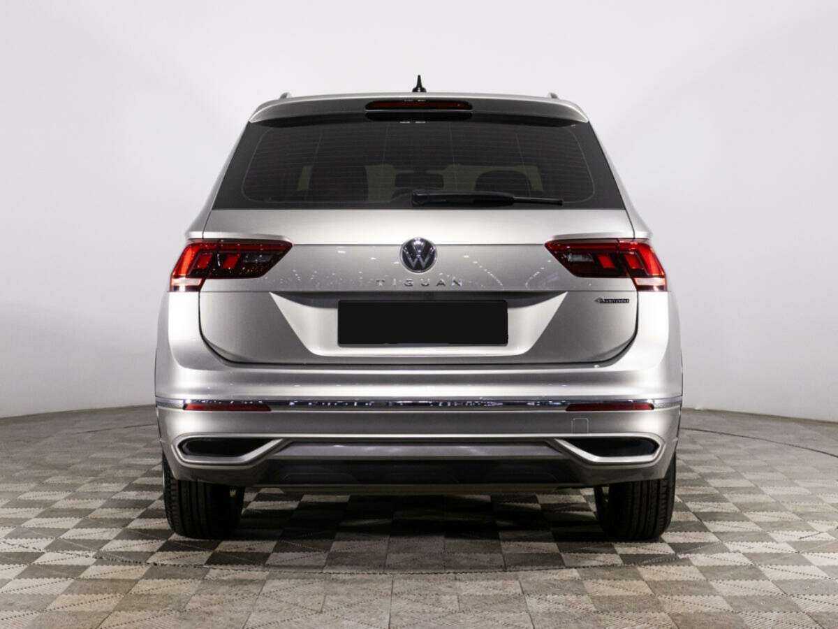 Volkswagen Tiguan б/у, 2021, Роботизированная. Фото: #5