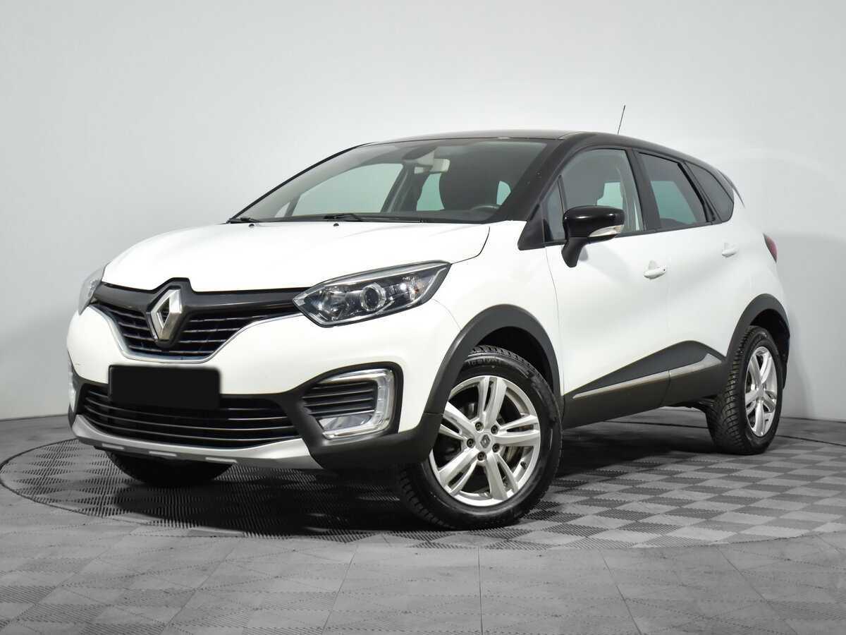 Renault Kaptur б/у, 2016, Вариатор. Фото: #0