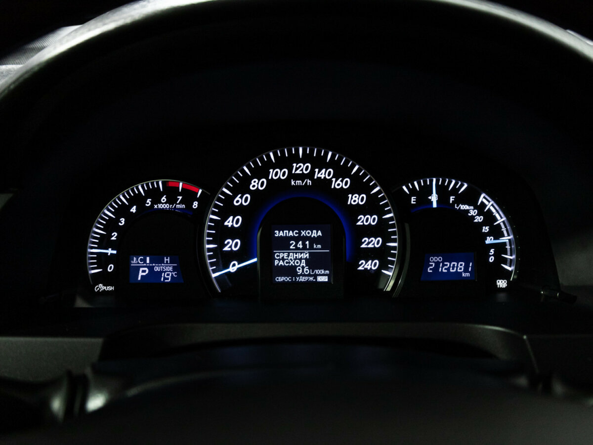 Toyota Camry б/у, 2012, Автоматическая. Фото: #11