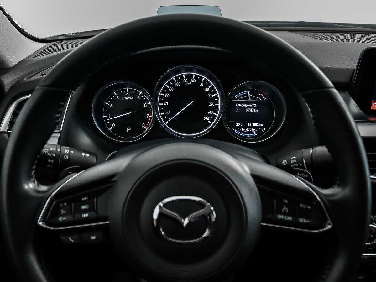 Mazda 6 б/у, 2018, Автоматическая. Фото: #17