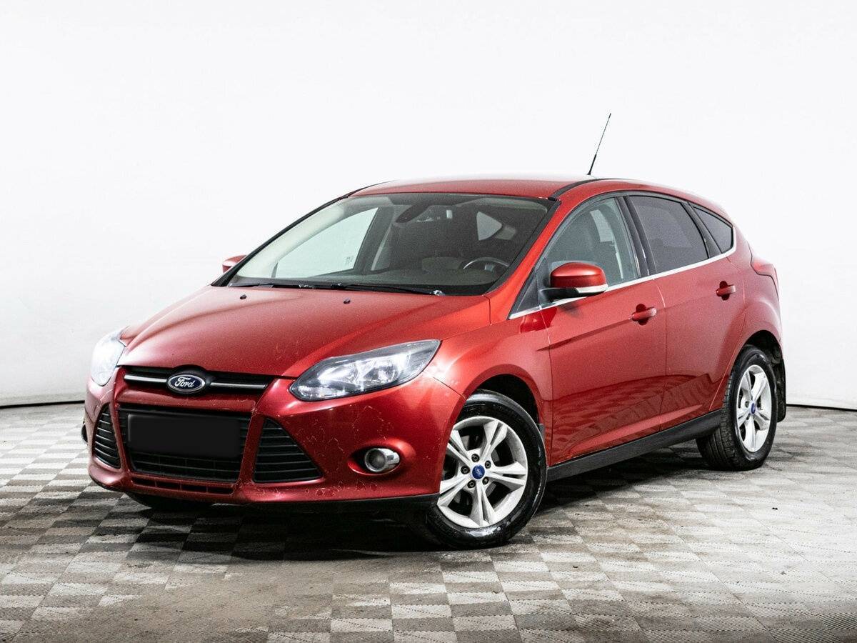 Ford Focus б/у, 2012, Механическая. Посмотреть фото