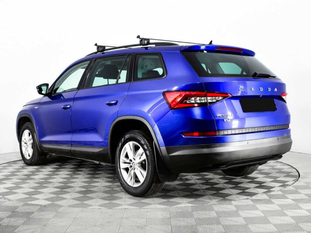 Skoda Kodiaq б/у, 2019, Роботизированная. Фото: #6