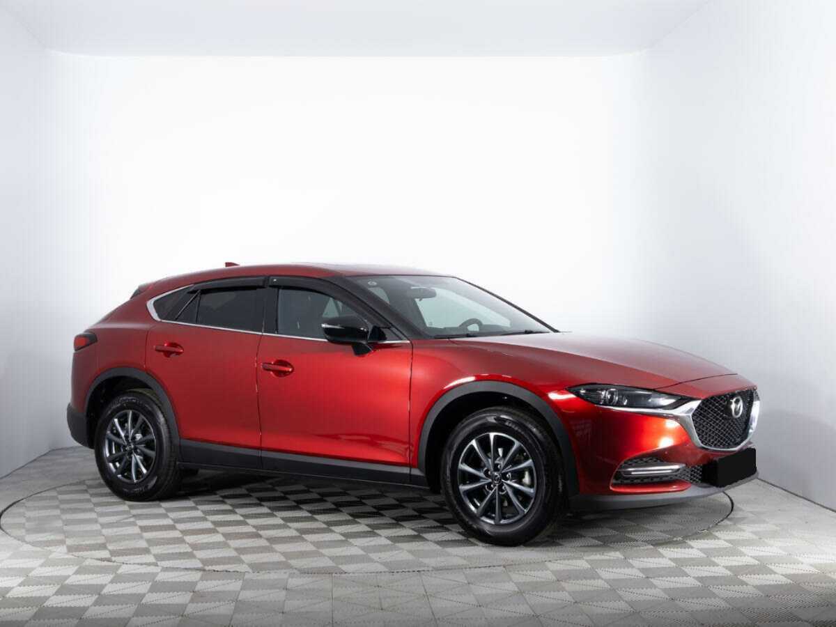 Mazda CX-4 б/у, 2022, Автоматическая. Фото: #2
