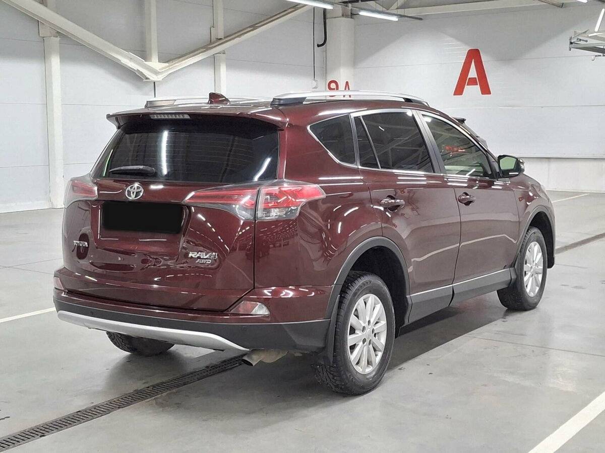 Toyota RAV4 б/у, 2016, Вариатор. Фото: #4